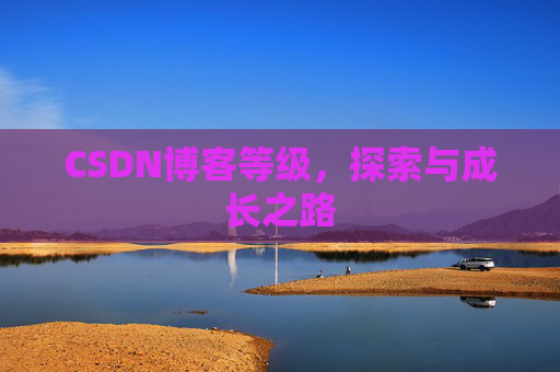 CSDN博客等级，探索与成长之路