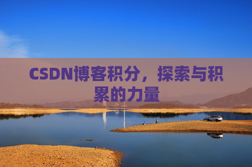 CSDN博客积分，探索与积累的力量